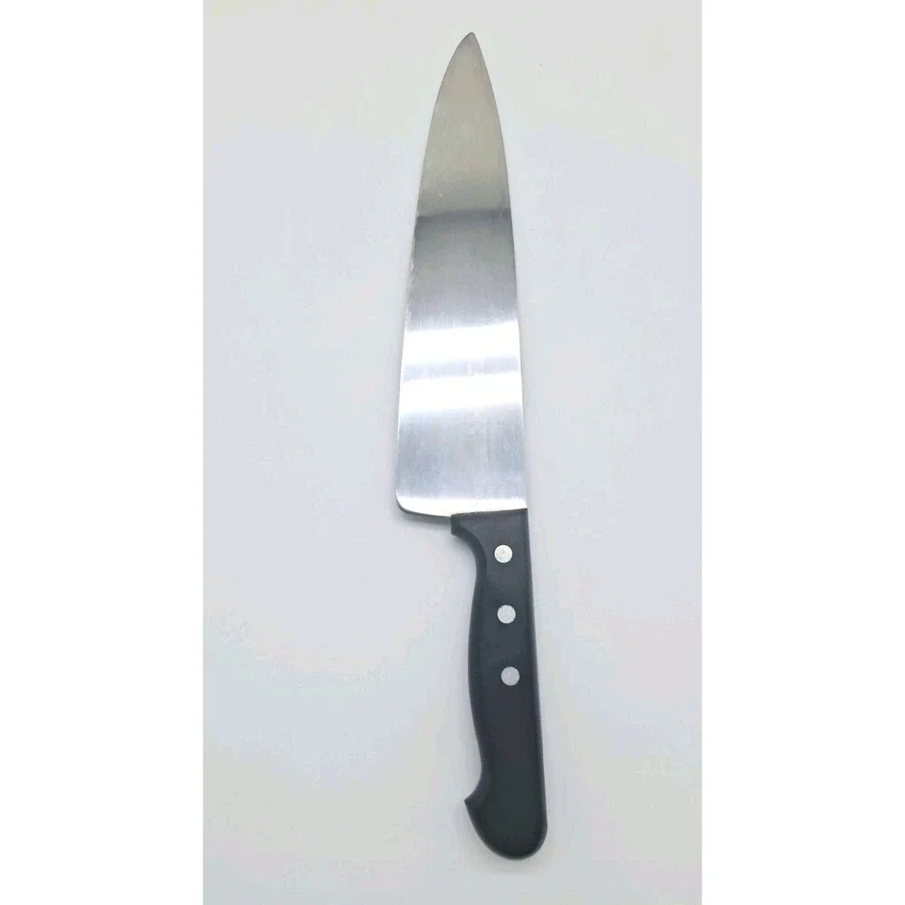 Mercer Culinary 8- Inch Chef Knife Taper Edge German Stainless Steel High Carbon